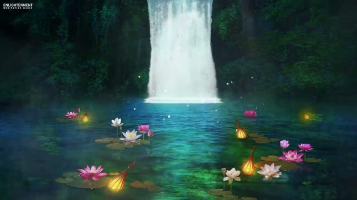 【528Hz・睡眠・癒し】熟睡へ導く睡眠導入音楽…ソルフェジオ周波数と瞑想音楽が融合し傷づいたDNA、細胞を修復しながら深い眠りの世界へ…ストレス緩和、疲労回復の深睡眠