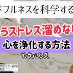 【9分】簡単カタルシス！心を浄化する方法|マインドフルネスを科学する|瞑想塾