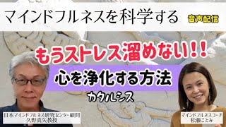 【9分】簡単カタルシス！心を浄化する方法|マインドフルネスを科学する|瞑想塾