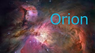 【癒し】オリオン大星雲 オリオン座 ハッブル リラックス ヒーリング BGM 瞑想 読書 睡眠 作業用 勉強用