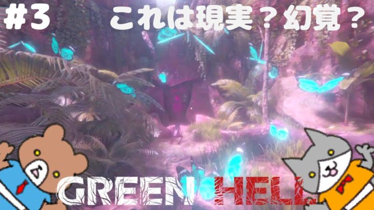 Green Hell 兄妹サバイバル 部族の拠点跡でスピリチュアル体験 #3