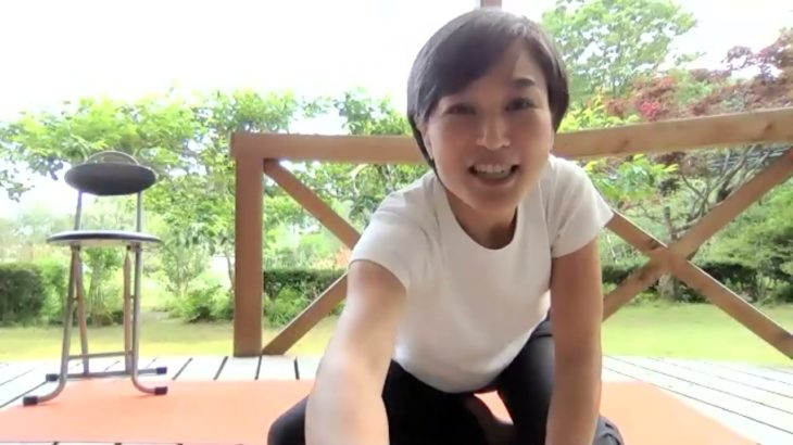 「世界MSの日」2021 ZOOM特別企画　～誰でもできるヨガ～　　　　　　　　　　　　　　　　　　主催：認定ＮＰＯ法人日本多発性硬化症協会