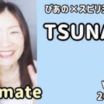 【TSUNAMI】歌詞付きVol.416《soulmate》ぴあの×スピリチュアル🌈すぴあの通信🌈恋愛成就💗願望実現💗現実創造💗高次元メッセージ💗オラクルカードリーディング