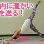 【妊活先生・妊活ヨガ 】骨盤内に温かいキレイな血液を！