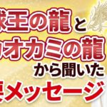 琉球王の龍とタカオカミの龍会談