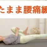 寝ながら腰痛予防 ヨガ&筋力トレーニングで痛みの緩和にも