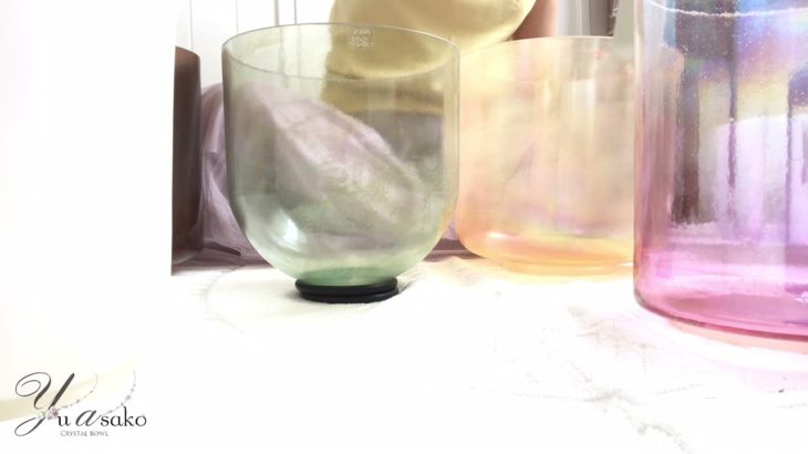 クリスタルボウル 「癒しの音」　安眠／瞑想／グラウンディング／脳のリセット／頭スッキリ
