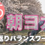 朝ヨガオンライン 若返りバランスワーク