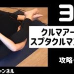 アシュタンガヨガアーサナ解説/クルマーサナ/スプタクルマーサナ