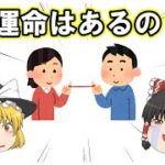 【ゆっくりスピリチュアル】運命について