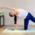 【ゆがみスッキリヨガ】骨盤・背骨からからだ全体をすっきりさせましょう。