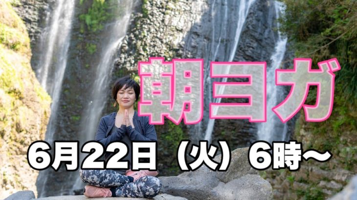 朝ヨガオンライン デトックスヨガ