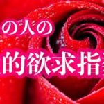 💞あの人の性的欲求指数🌹スピリチュアルタロットリーディング