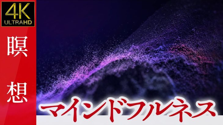 【瞑想用】マインドフルネスに最適|心が落ち着くデジタルサウンド