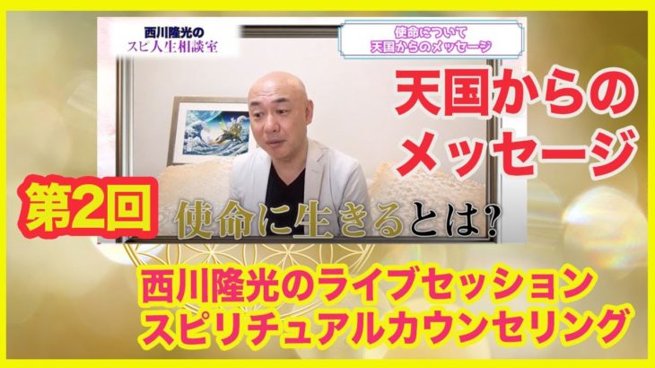 ＜スピリチュアル霊能者＞天国からのメッセージ【生スピリチュアルカウンセリング】自分の使命を知りたい！