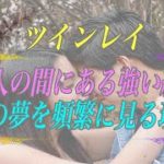 【スピリチュアル】世界でたった1人の運命の人ツインレイの夢を頻繁に見る理由