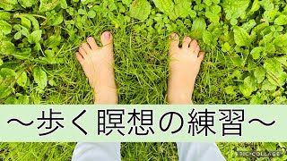 【マインドフルネス歩行瞑想】　#100 座って行うのが苦手な方にオススメな歩く瞑想