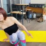 100回トレーニング-【春画ヨガ-くびれ】