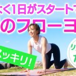 【朝ヨガ10分】心地よく1日がスタートできる朝のフローヨガ　CuteBirds_Yoga＃13