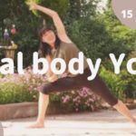 【リフレッシュ】全身ヨガ🧘‍♀️15分 #54