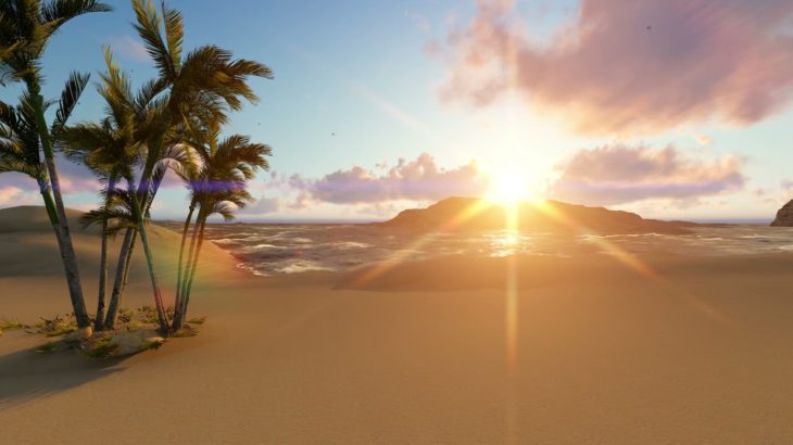 波の音でリラックス | 癒しの3時間 睡眠bgm 自然音 ホワイトノイズ