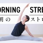 【柔軟性アップ】 朝のストレッチで痩せやすいカラダを作る！ #496