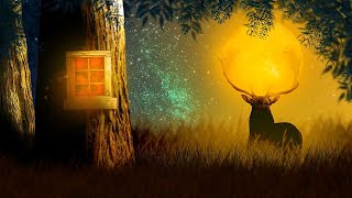 【528Hz・睡眠導入・癒し】ソルフェジオ周波数と瞑想音楽に癒やされながら壊れたDNA、細胞を修復しながら休息睡眠で深い眠りへ…【長時間Ver】 #13