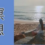 【マインドフルネス瞑想】 #95 10分間！初心者さんのための瞑想