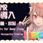 ASMR Binaural ｜睡眠導入 耳朵放鬆心也被融化了 ｜Whisper｜Best Triggers for Deep Sleep 癒し耳かき 囁く【Healing希靈】