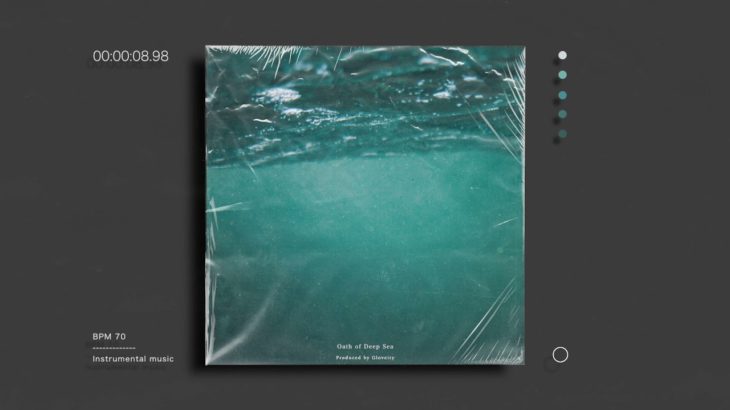 著作権フリーBGM / ピアノ・スロー・リラックス・癒し・ヨガ瞑想用アンビエント / Gloveity – “Oath of deep sea”【vlog music 作業用BGM】