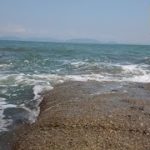 【波音癒し動画】沙美東海岸（睡眠導入用BGM）4K