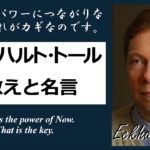 【覚者の名言】人気世界No.1のスピリチュアル・ティーチャー、エックハルト・トールの半生と教え [22分解説]