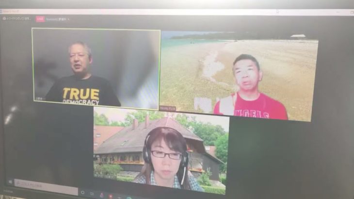 おはようございます！😊日本全国朝のマインドフルネス体操です！SDGs！いつもありがとう！（今日で連続441回目の2021年7月17日）※毎朝6時40分～7時迄 どうぞ、ご参加下さい！