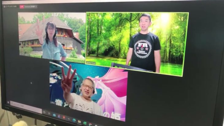 おはようございます！😊日本全国朝のマインドフルネス体操です！SDGs！いつもありがとう！（今日で連続453回目の2021年7月29日）※毎朝6時40分～7時迄 どうぞ、ご参加下さい！