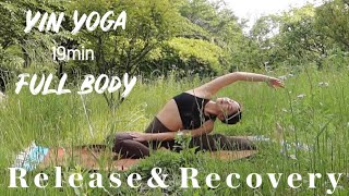 【Yoga】手放し、回復する為の全身陰ヨガ | 19min