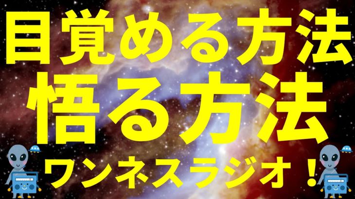 目覚める方法 悟る方法 (スピリチュアル) by ワンネスラジオ！宇宙人foxちゃんねる