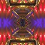 【 meditation energyart 幻想万華鏡 】 acrylic kaleidoscope アクリル カレイドスコープ  ☆ マインドフルネス mindfulness 運気アップ