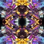 【 リラックス  meditation kaleidoscope artworld 】 アクリル 幻想万華鏡 acrylic healingart 癒し 睡眠 熟睡 ストレス軽減  寝る前のルーティン