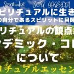 スピリチュアル観点からパンデミック・コロナについて♡本当の自分であるスピリットに目覚める♡