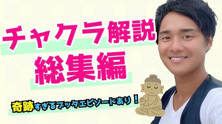 【スピリチュアル】チャクラ解説総集編！【野呂田直樹】