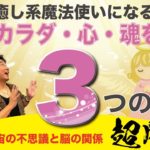 【㊙️スピリチュアルとは📖】３回見たら癒し系になれる🌸ヒーリング使いになる為に⁉️これを学べば誰でもスピリチュアルがわかる⤴️