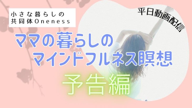 マインドフルネス瞑想予告編