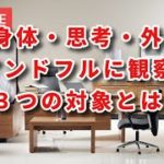 マインドフルネス〜身体・思考・外の世界〜