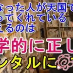 【スピリチュアル】亡くなった人が天国で見守ってくれていると考えるのは科学的にもメリットがあります【メンタリストＤａｉＧｏ切り抜き】