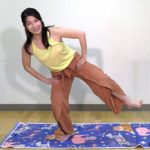 ＜スッキリ　かんたんヨガ＞四股踏みのポーズ　下半身を強化
