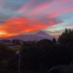 #夕焼けの富士山#スピリチュアルな夕焼け