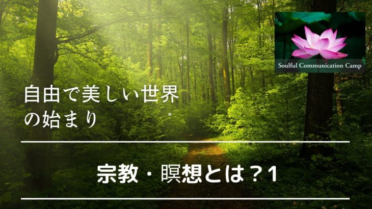 ＃マインドフルネス　＃チャルーンサティ瞑想　宗教・瞑想とは？危ないのですか？怪しいのでしょうか？