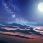 【瞑想用】太陽と紫の癒し10分間