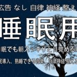 リラックス効果ですぐに眠くなる魔法の音楽【5分で寝落ち・睡眠用BGM・睡眠導入・リラックス音楽・癒し 音楽】 数分で眠ってしまいますので、先に目覚ましをセットしてからご利用ください