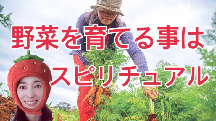野菜を育てる事はスピリチュアル♯73